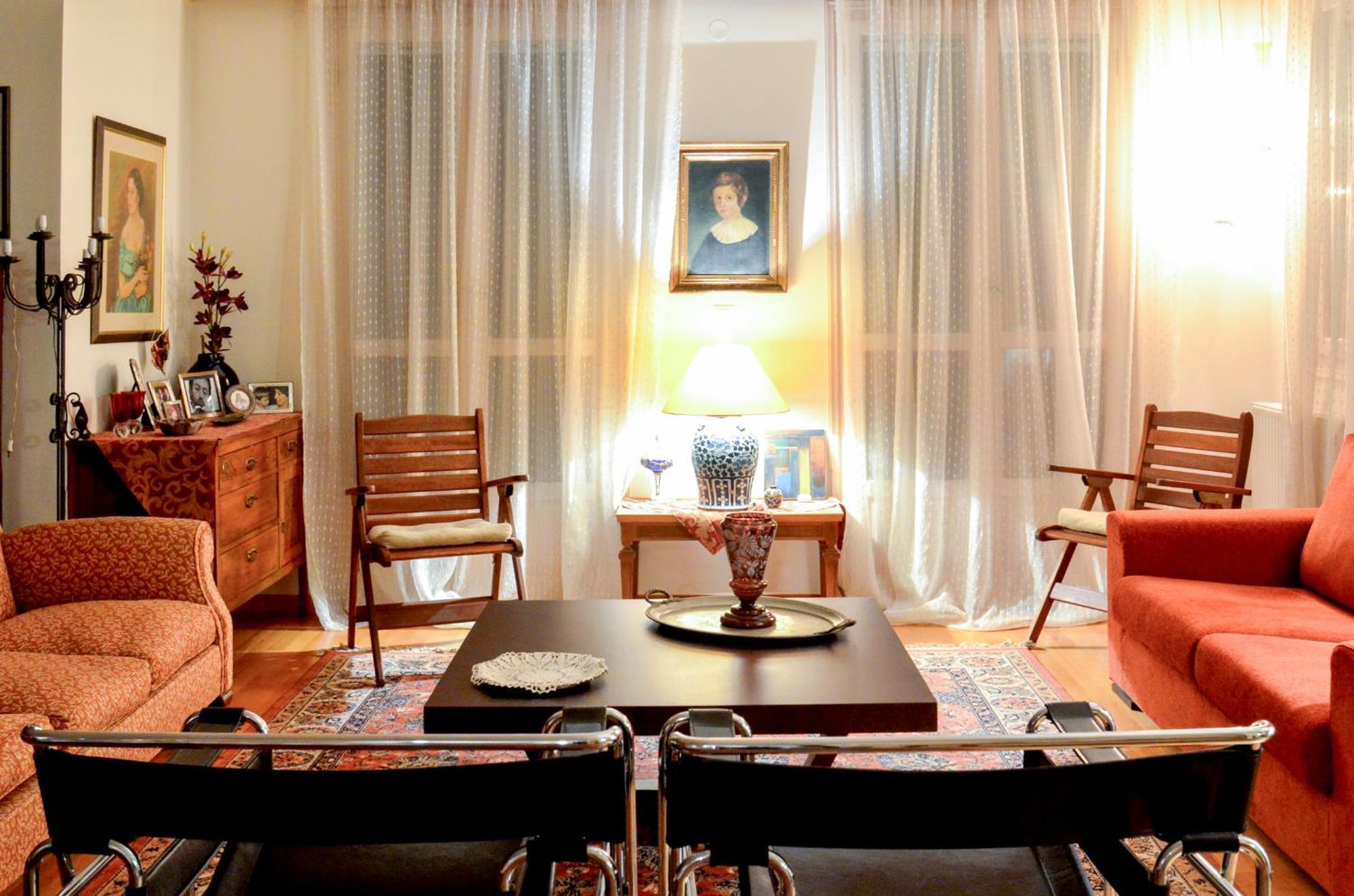 Elegant Stone Mansion In Historic Mystras 아파트 외부 사진