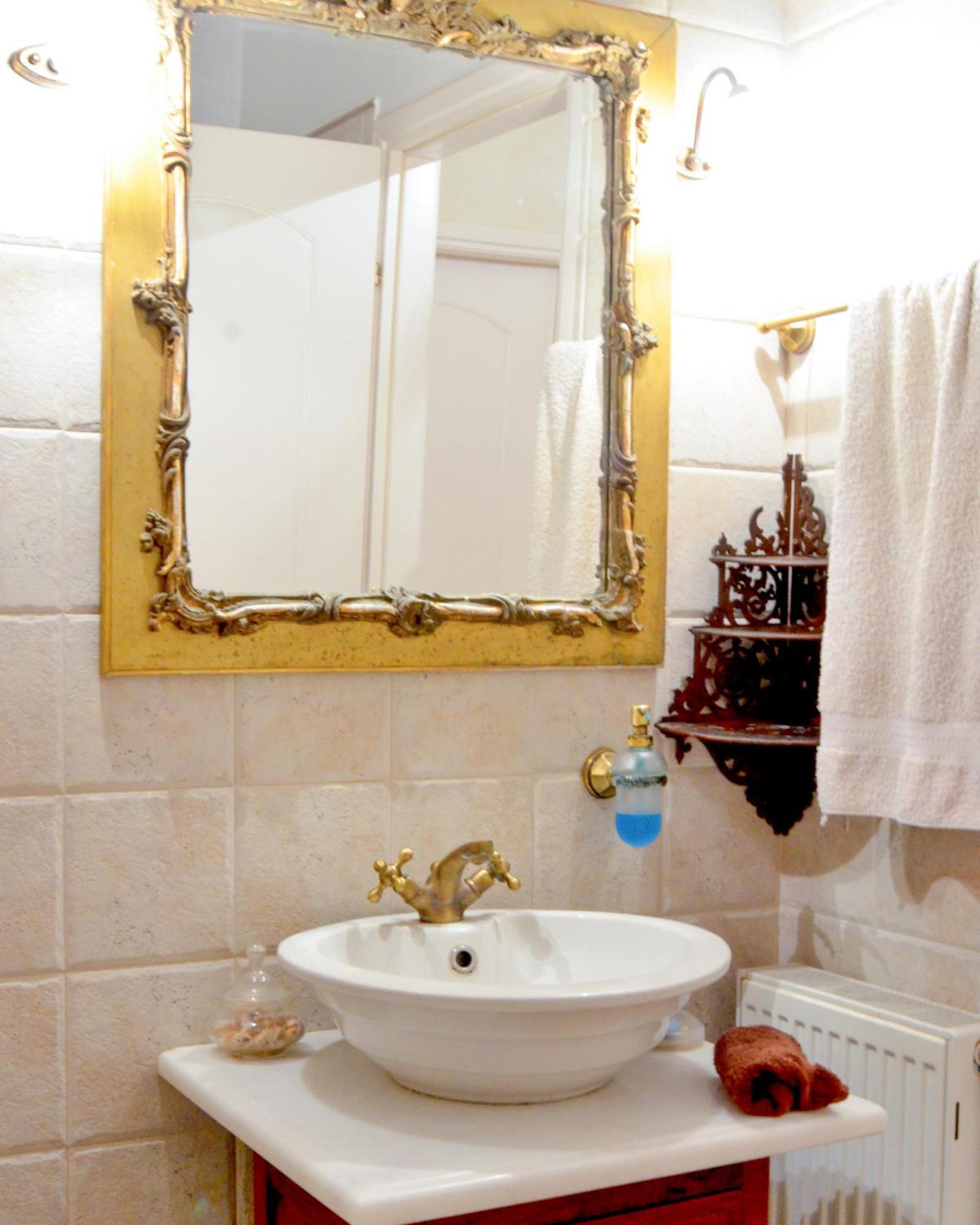 Elegant Stone Mansion In Historic Mystras 아파트 외부 사진